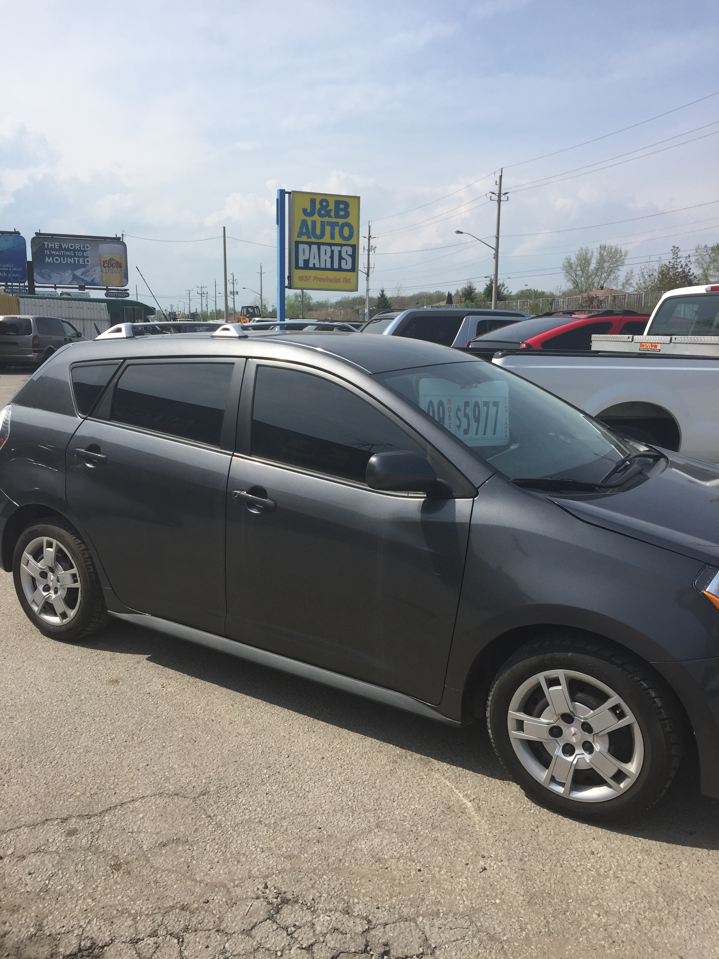 m j fews used cars